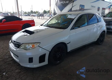 2013 Subaru Impreza Wrx из США, поврежденный, VIN JF1GR7E67DG887948